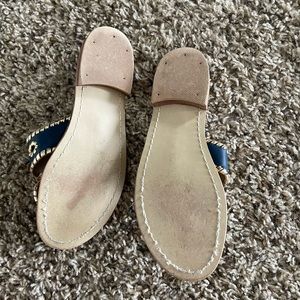 Lightly worn jack roger sandals